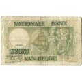 Бельгия 50 франков (10 белгас) 1943 год - F