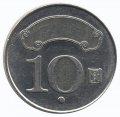 Тайвань 10 юаней (долларов) 2012 год - Сунь Ятсен