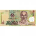 Вьетнам 10000 донгов 2006 год - UNC