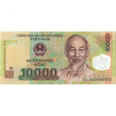 Вьетнам 10000 донгов 2006 год - UNC