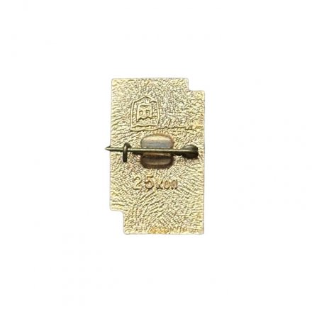 Значок Дальний восток. Транспорт