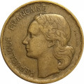 Франция 20 франков 1952 год (без отметки МД)