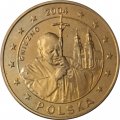 Польша 5 евро 2004 год - Проба