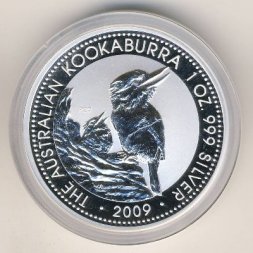 Австралия 1 доллар 2009 год