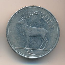 Ирландия 1 фунт 1999 год