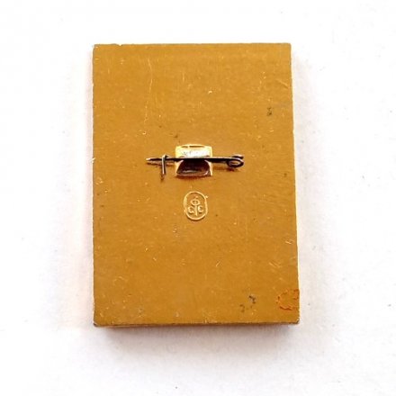 Значок Зимняя спартакиада школьников РСФСР. Судья