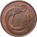 Ирландия 1 пенни 1979 год