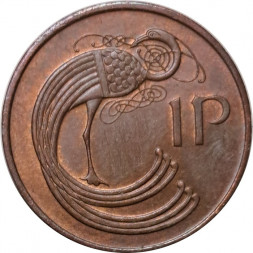 Ирландия 1 пенни 1979 год