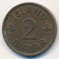 Исландия 2 эйре 1940 год