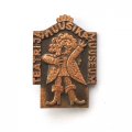 Значок Teatri ja muusika muuseum. Театрально-музыкальный музей. Латвия