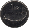 Исландия 1 крона 2011 год - Треска
