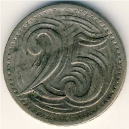 Чехословакия 25 гелеров 1933 год