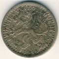 Чехословакия 25 гелеров 1933 год