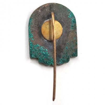 Значок-иголка Таллин. Каролина. Tallinn. Karolina