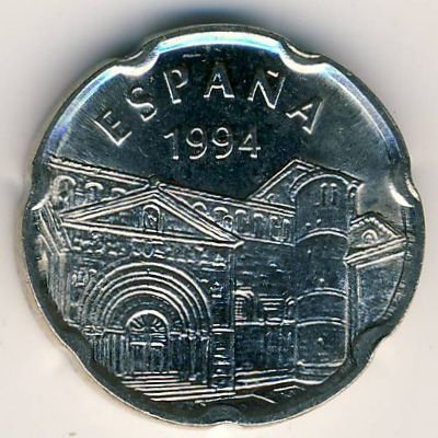 Испания 50 песет 1994 год