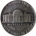 США 5 центов 1976 год - Томас Джефферсон (S)