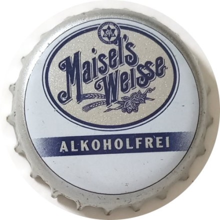 Пивная пробка Германия - Maisel&#039;s Weisse Alkoholfrei