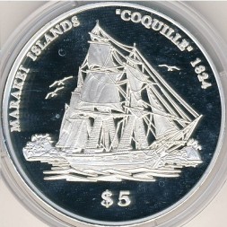 Кирибати 5 долларов 1999 год