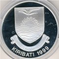 Кирибати 5 долларов 1999 год
