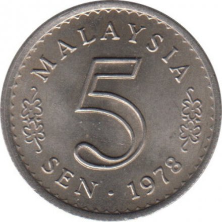 Малайзия 5 сен 1978 год