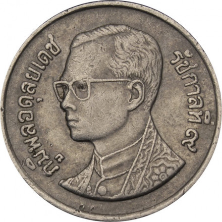 Таиланд 1 бат 1998 год - Храм Ват Пхракэу