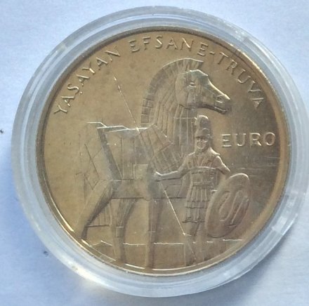 Турция 500000 лир 1999 год
