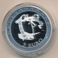 Кипр 5 евро 2008 год