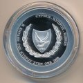 Кипр 5 евро 2008 год