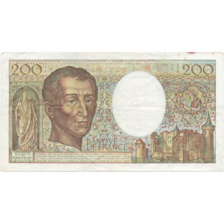 Франция 200 франков 1987 год - VF