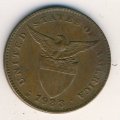 Филиппины 1 сентаво 1933 год