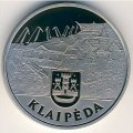 Литва 10 лит 2002 год - Клайпеда