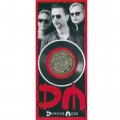 «Depeche Mode» - Гравированная цветная монета 10 рублей в буклете