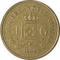 Антильские острова 1 гульден 1994 год