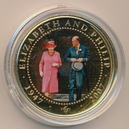 Острова Кука 1 доллар 2008 год