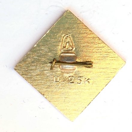 Значок. Чемпионат мира по борьбе. Ленинград. FILA 1976 (зеленая)