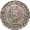 Ангола 2,5 эскудо 1967 год