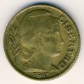 Аргентина 20 сентаво 1945 год