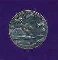 Самоа 1 тала 1977 год - 25 лет правления Королевы Елизаветы II