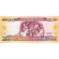 Ямайка 500 долларов 2012 год - 50 лет независимости UNC