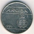 Аруба 10 центов 1996 год