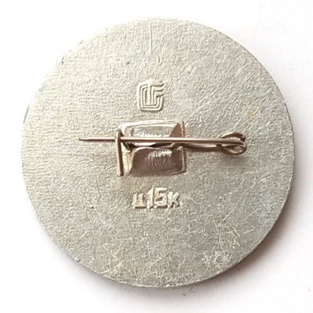 Значок Авиация СССР. ПО-2, 1928 г.