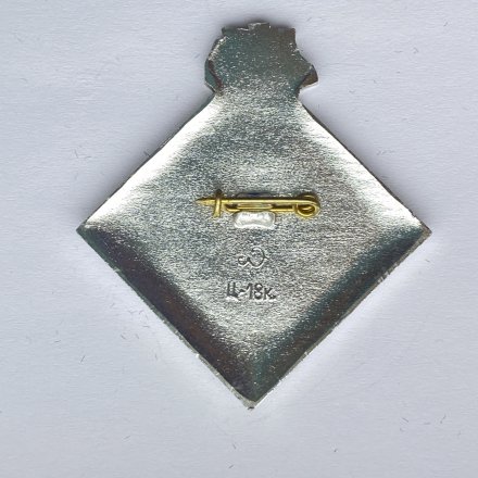 Значок. Чемпионат мира по волейболу. СССР 1978. Женские команды. 