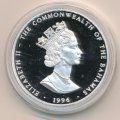 Багамские острова 1 доллар 1996 год - Миллениум. Третье тысячелетие