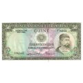 Португальская Гвинея 50 эскудо 1971 год - UNC