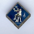 Значок. Олимпиада. Москва 80. Баскетбол