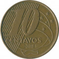 Бразилия 10 сентаво 2004 год - Педру I