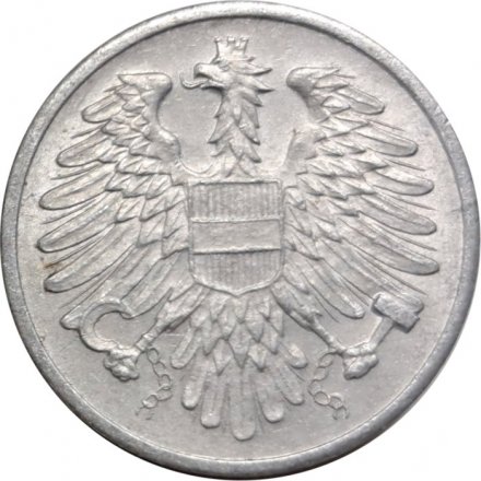 Австрия 2 гроша 1973 год