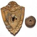 Знак классности для военнослужащих. 3 класс, тяжелый, винтовой, ЛМД