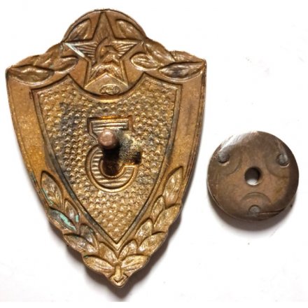 Знак классности для военнослужащих. 3 класс, тяжелый, винтовой, ЛМД