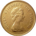 Гонконг 50 центов 1977 год